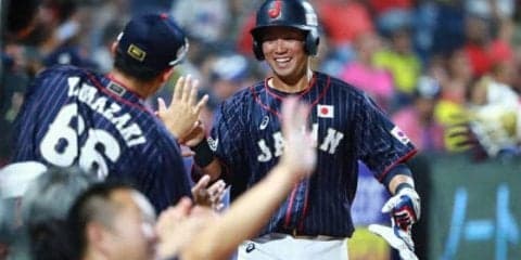 【侍U-23代表】DeNA大河の逆転2点適時打で日本5連勝！　犠打失敗も「気持ちでいくしかない」