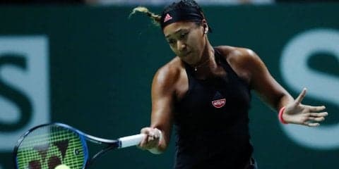 【速報】大坂なおみ 第2セットを7-5で奪う。土壇場でのブレークバックから息を吹き返す[BNP パリバ WTAファイナルズ・シンガポール]