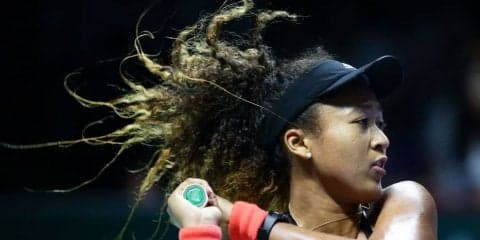 【速報】大坂なおみ 第1セットを落とす。ウィンブルドン女王ケルバーとの第2戦[BNP パリバ WTAファイナルズ・シンガポール]