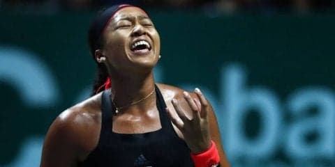 【速報】大坂なおみ 第2戦も黒星。粘りのケルバーから逆転できず[BNP パリバ WTAファイナルズ・シンガポール]