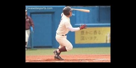 【連載】秋季早慶戦直前特集『天王山』　第６回　岸本朋也副将