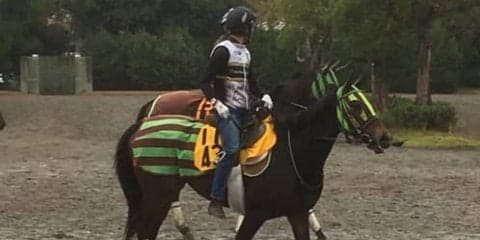 【スワンS】デアレガーロ 大竹師「1400mがちょうどいい」