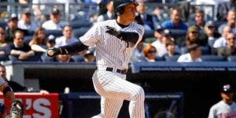 【MLB】松井秀喜氏、ジーターらと共にヤ軍「史上最高新人」　米メディアが選出