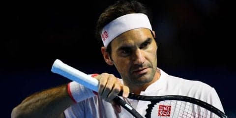 フェデラーが1回戦を振り返り「サーブが良くなかった。もっと早く終えることもできたはず」[ATP500 バーゼル]