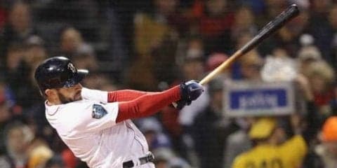 【MLB】Rソックスが2回に1点先制成功！　2連勝へ好発進　今季PO先制試合は8戦全勝