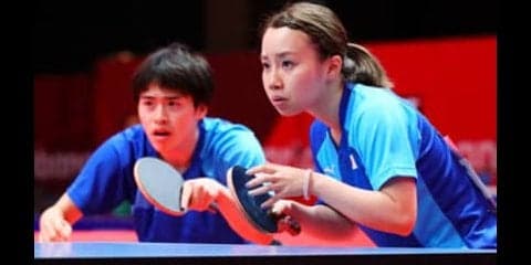 美咲、政崇、美月。森薗家はあの日以来の衝撃をＴリーグで残せるか