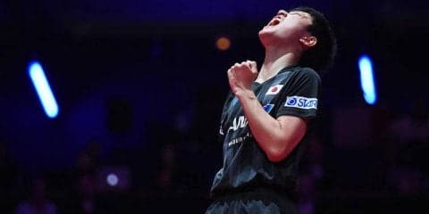 張本智和 世界ランク17位をストレートで圧倒！＜卓球・ワールドカップ＞