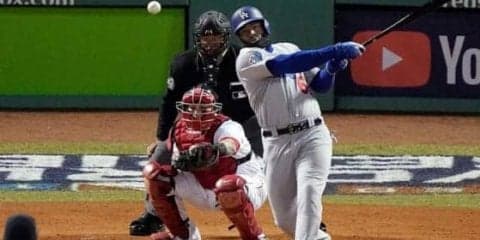 【MLB】ドジャースが4回に逆転成功！　ケンプ犠飛＆プイグ適時打　WS初のリード得る