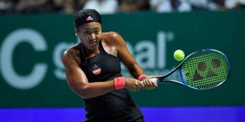 【10/24試合結果】大坂なおみが最終戦2連敗、スティーブンスは2連勝。ズベレフは今季通算50勝目を挙げ、バーゼル2回戦進出。