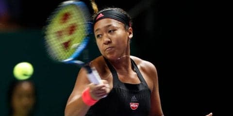 大坂なおみ「勝てる時は自分をコントロールできている」。第3戦で決勝トーナメント進出への望みをかける[BNP パリバ WTAファイナルズ・シンガポール]