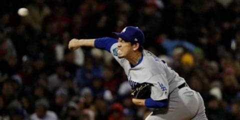 【MLB】前田健太が今季WS初登板　ベッツに左翼フェンス直撃二塁打も2/3回を無失点