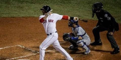 【MLB】Rソックスが5回に再逆転！　打点王マルティネス殊勲の勝ち越し2点適時打