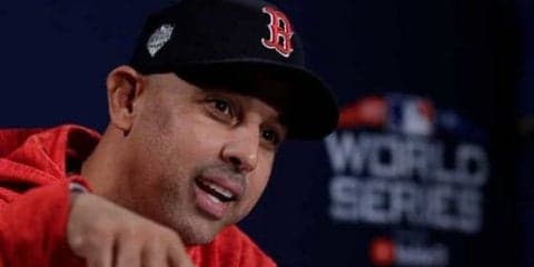 【MLB】Rソックス、2連勝で優勝確率79.6％　コーラ監督「素晴らしい2試合だった」