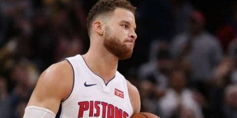 キャリアハイ50得点を決めたグリフィン「ハードワークを続けていれば報われる」