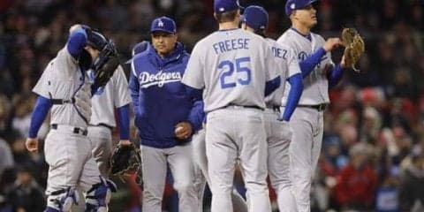 【MLB】ドジャース継投はまらず2連敗…押し出し四球で同点　指揮官「非常にらしくない」