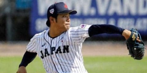 【ドラフト】西武が日体大の即戦力右腕・松本航の一本釣りに成功　唯一、大学生投手を指名
