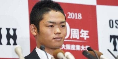 【ドラフト】大阪桐蔭・根尾、地元中日の1位指名に感謝　「何か縁があると思います」