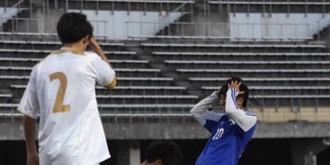 【サッカー部男子】　阪南大に０ー１で敗北し、関西選手権のリベンジならず