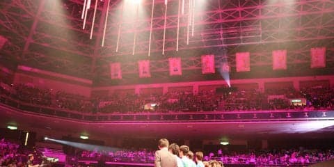 【卓球・速報】Tリーグ男子開幕戦来場者数は5624人　