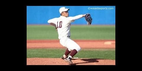 【連載】秋季早慶戦直前特集『天王山』 　最終回　小島和哉主将