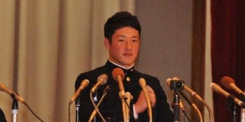 金足農・吉田が日本ハム1位指名　主な一問一答「頑張って新人王を取りたい」