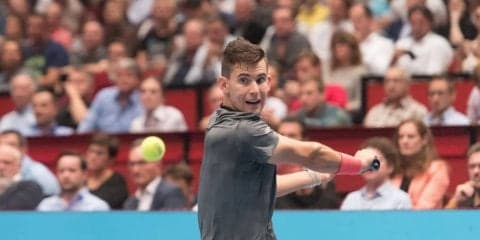 錦織 準々決勝の相手は第1シードのティームに決定。最終戦出場を争う直接対決に[ATP500 ウィーン]