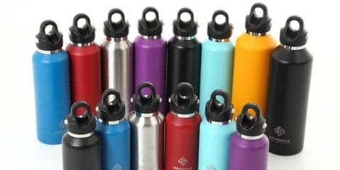 スポーツドリンクにも使える真空断熱ボトル「RevoMax2」一般販売開始