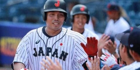 【侍U-23代表】日本、スーパーR初戦で韓国下し全勝　4番の楽天内田が全3打点「ホッとしてます」