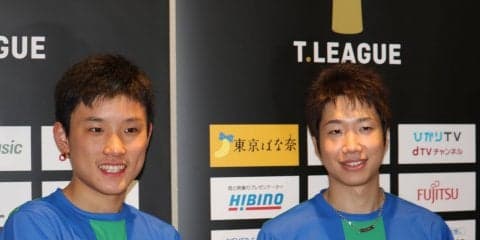 【卓球】Tリーグ開幕戦は水谷・張本擁するKM東京がTT彩たまを下す