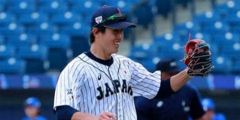 【侍U-23代表】鷹・周東、日本救うレーザービーム連発　稲葉監督「しっかりプレーしてくれた」