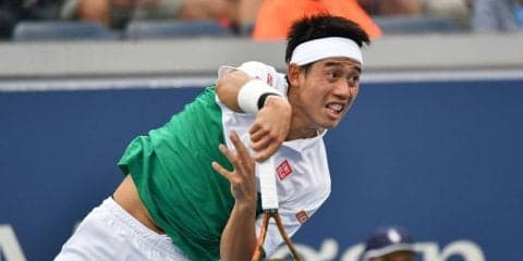 錦織「タフな相手なのでしっかり準備を」。次戦はティームと最終戦出場権も争う大一番[ATP500 ウィーン]