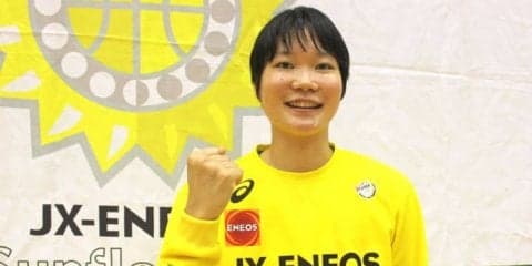 JX-ENEOSの先発ポイントガードを託された藤岡麻菜美「今は楽しいばっかりです」