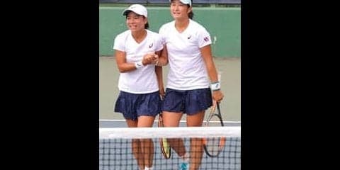 大舞台で見せた！『えりなおペア』の成長／清水映里・下地奈緒