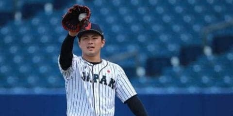 【侍U-23代表】稲葉監督が「ジョーカー」と期待する左腕　ロッテ成田がリード死守で韓国撃破