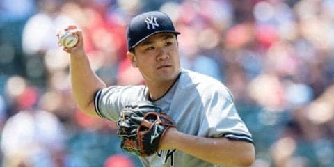 【MLB】田中将大がゴールドグラブ最終候補入り　NYメディア「エリートレベルの守備」