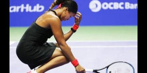 大坂なおみが悔やんだあの１本。２連敗も「幸運」の可能性はまだある