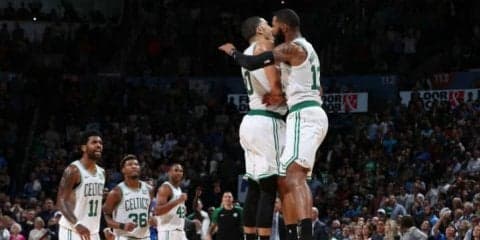 セルティックスがサンダーに逆転勝利、指揮官は「本来の姿に戻りつつある」