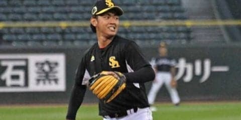 鷹・今宮が1軍に合流　日本S直前の復帰に「戻ってきていいのかな、と…」