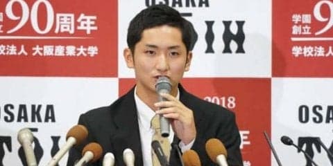 巨人から「ビックリ」4位指名　大阪桐蔭の“未完の大器”がプロ入りに賭けた理由