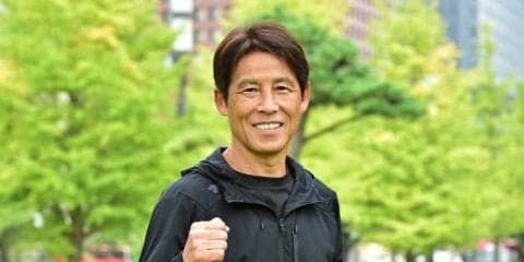 前サッカー日本代表監督の西野朗、JALホノルルマラソンに挑戦