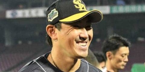 ホークス主将・内川が“感謝”を持って日本Sへ「この場まで連れてきてもらった」