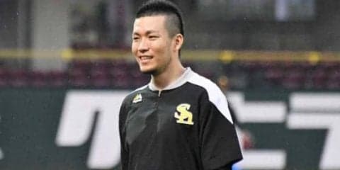 日本S“開幕”投手のホークス千賀、広島を警戒「西武と同じくらい気を引き締めて」