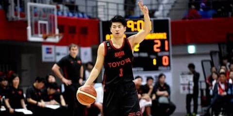 アルバルク定点観測Vol.3 オフェンスの起点となる若きポイントガードの成長を追う