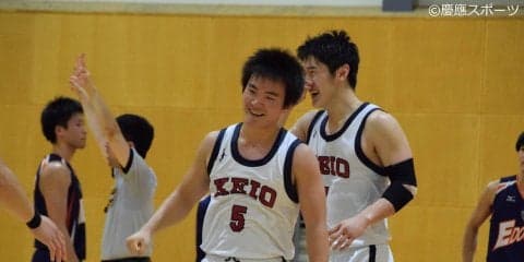 【バスケ（男子）】＜コラム④＞チームを鼓舞し続けるムードメーカー--原匠