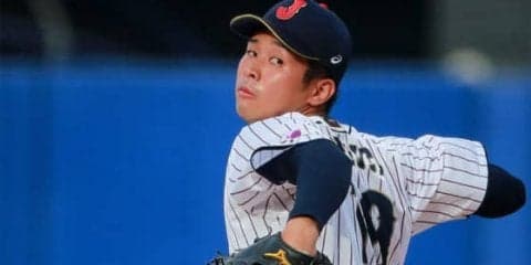 【侍U-23代表】「絶対に点を取られない」種市が気迫の117球！　続投決めた稲葉監督「信じよう」