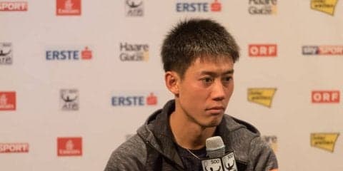 錦織「今日の試合も良いテニスができた」準決勝に向けてファンにメッセージを公開[ATP500 ウィーン]