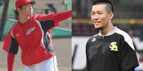 日本S第1戦スタメン発表　広島は5番に松山、鷹は一塁内川＆三塁グラシアル