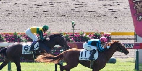 【東京2R】ヘイワノツカイが33.1のキレ味！差し切りV