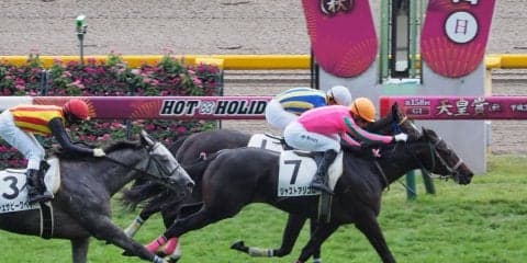 ジャストアジゴロが抜け出す！モレイラが好調