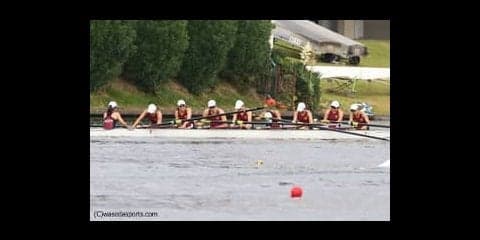 ５人の４年生が引退を迎え、残り５艇で後半戦へ